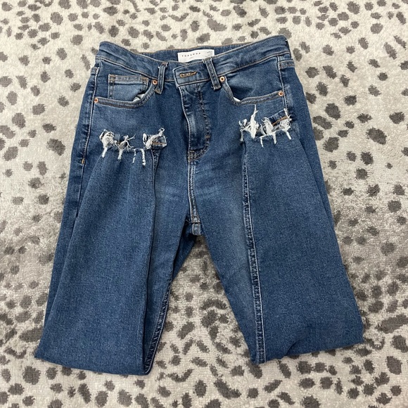 Topshop Denim - TOPSHOP JAMIE FREY HEM